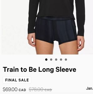 Train to be Long Sleeve